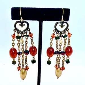 Vintage Styled Dangle Earrings!